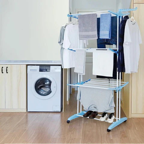 Tendedero Plegable de 6 Bandejas