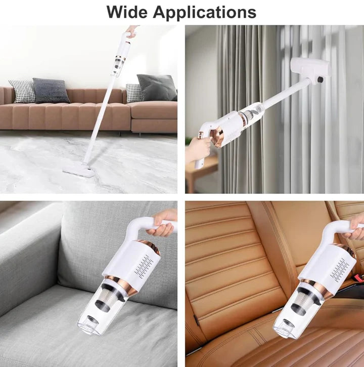 Aspiradora Portátil Inalámbrica 3 en 1