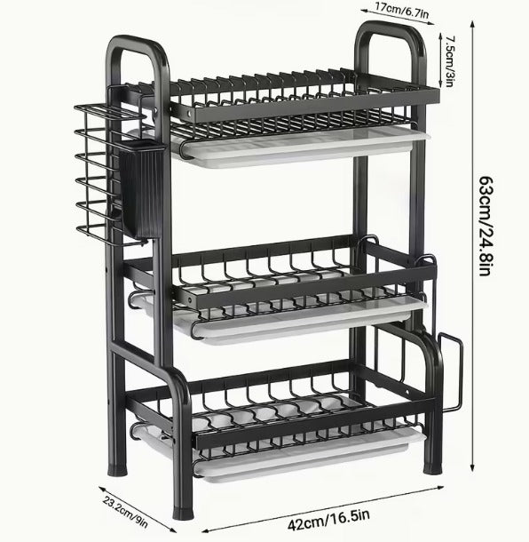 Escurridor De Loza 3 Niveles