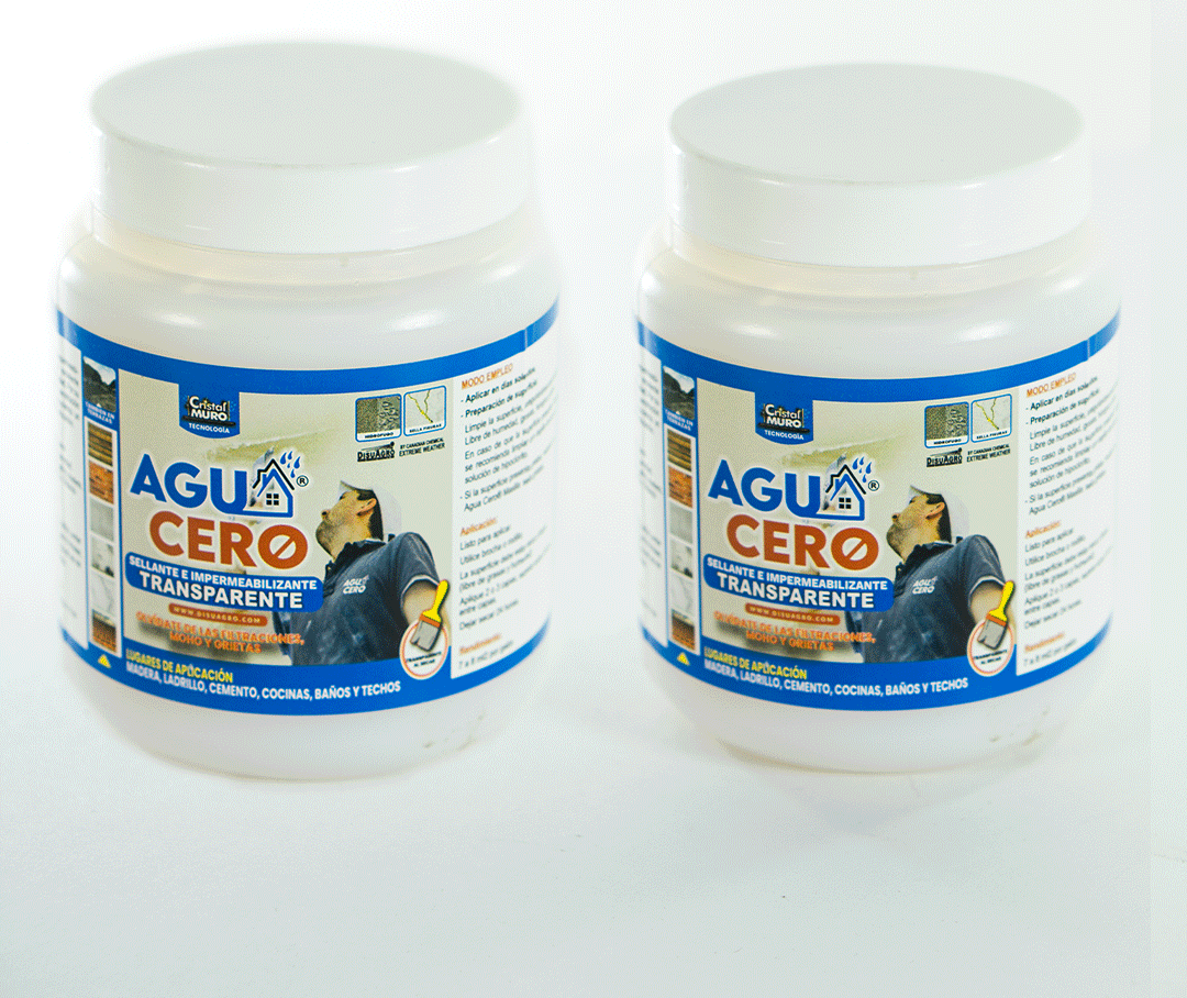 AguaCero Impermeabilizante Transparente