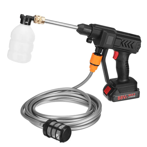 Hidrolavadora Inalámbrica Recargable Portátil – 48V