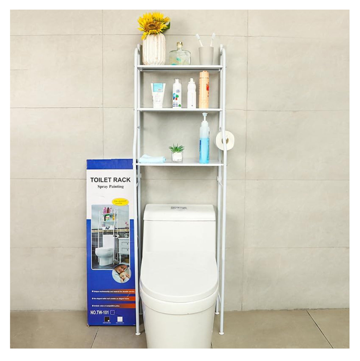 Estante Organizador Para Baño 3 Niveles