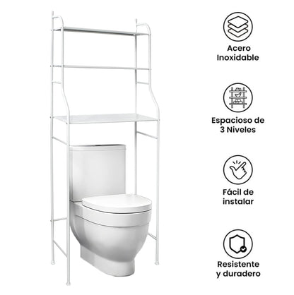 Estante Organizador Para Baño 3 Niveles