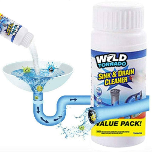 Wild Tornado Destapa Canerias En Polvo