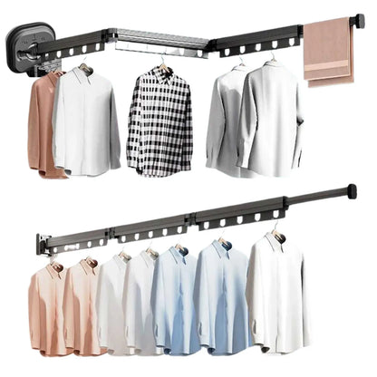 TENDERO DE ROPA PLEGABLE - EXTENDIBLE 3 RAMOS