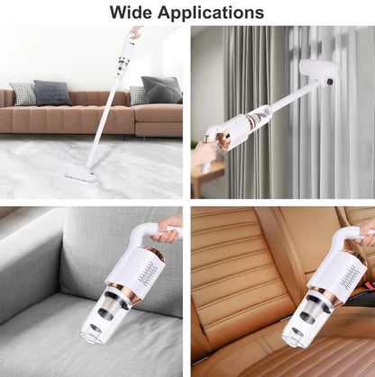 Aspiradora Portátil Inalámbrica 3 en 1