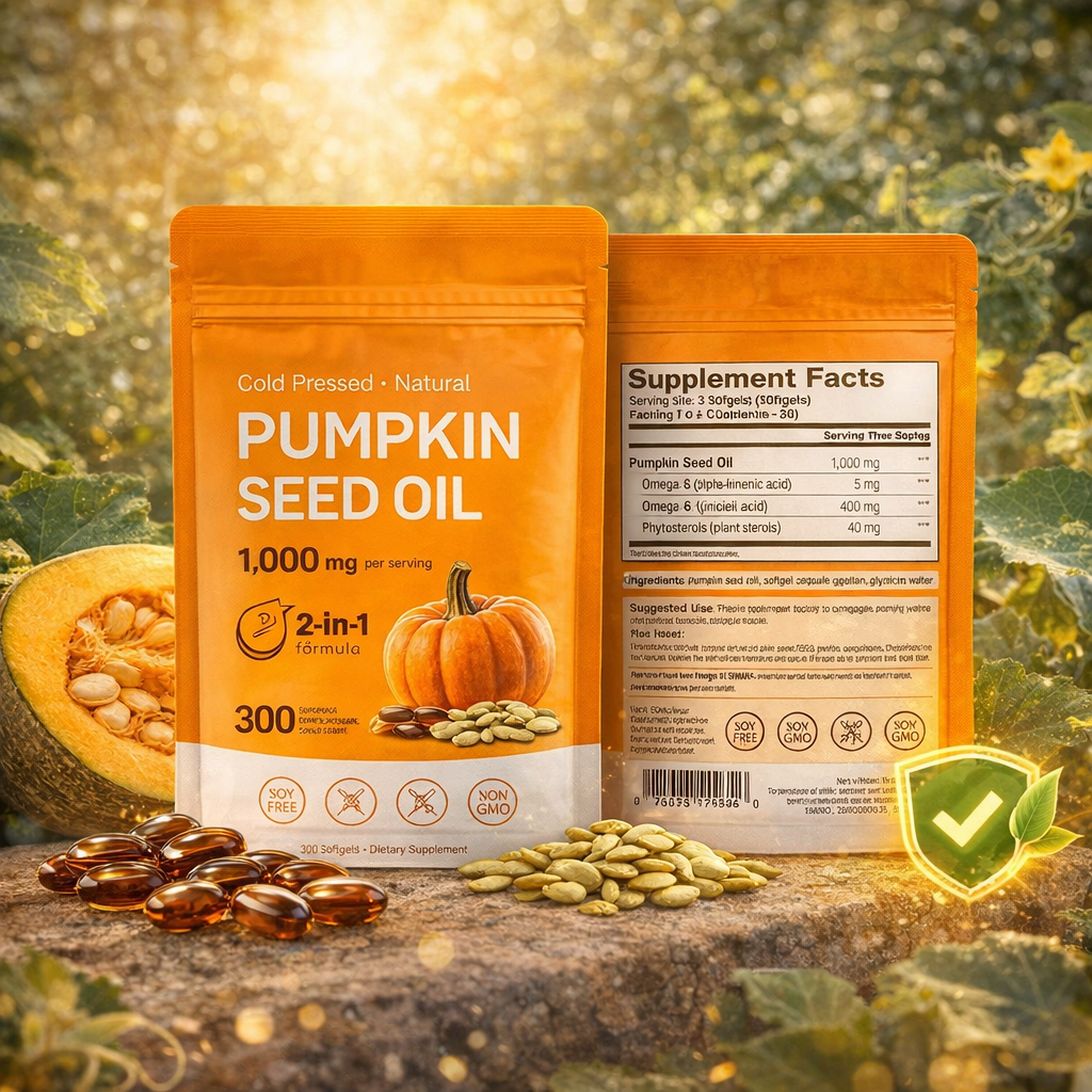 ACEITE DE SEMILLA DE CALABAZA