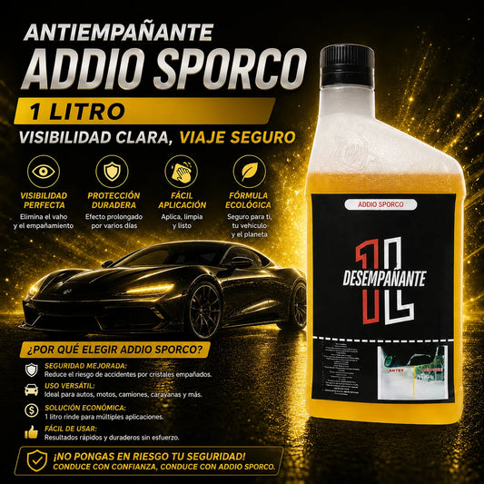 Antiempanante 1 Litro + Cera y Esponja Gratis