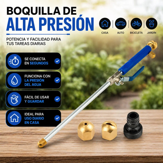 Boquilla De Alta Presión Con 50% Off Solo Hoy