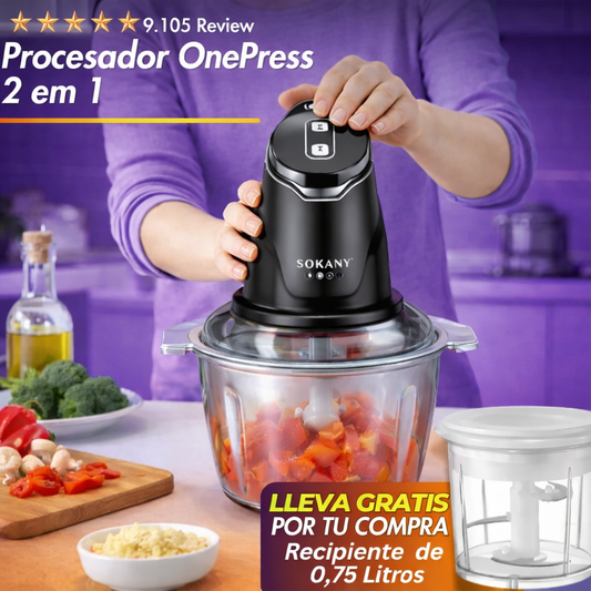 Procesador Picador Eléctrico