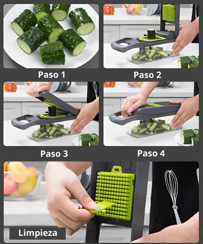 Rayador Picador Multifuncional 12 en 1