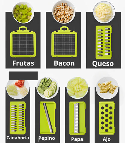 Rayador Picador Multifuncional 12 en 1