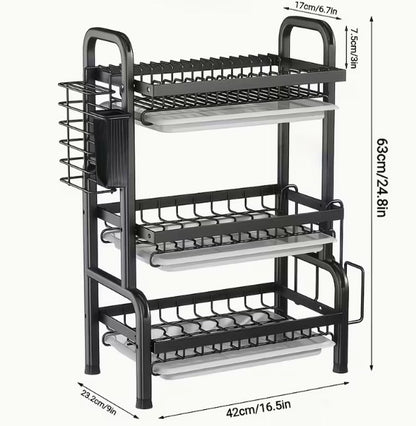 Escurridor De Loza 3 Niveles