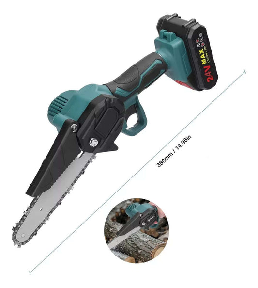 Mini Motosierra Inalámbrica de Mano