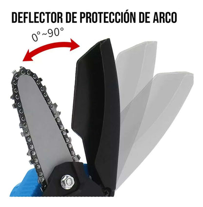 Mini Motosierra Inalámbrica de Mano