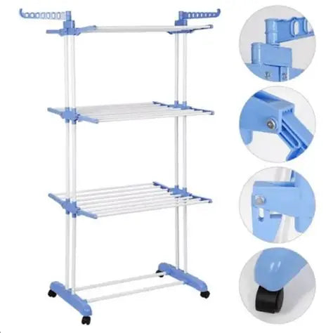 Tendedero Plegable de 6 Bandejas