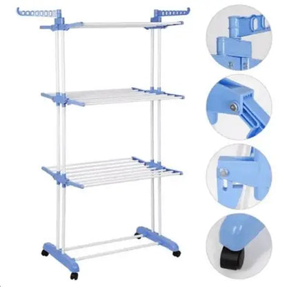 Tendedero Plegable de 6 Bandejas