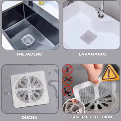 Filtros Adhesivos Anti Atascos Y Insectos (15 Un)