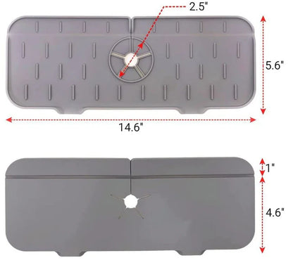 Alfombrilla De Silicona Absorbente