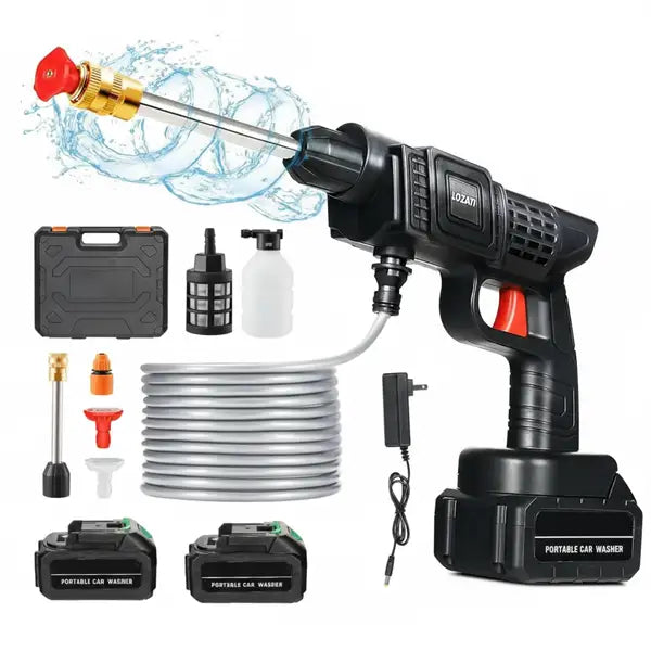Hidrolavadora Inalámbrica Recargable Portátil – 48V
