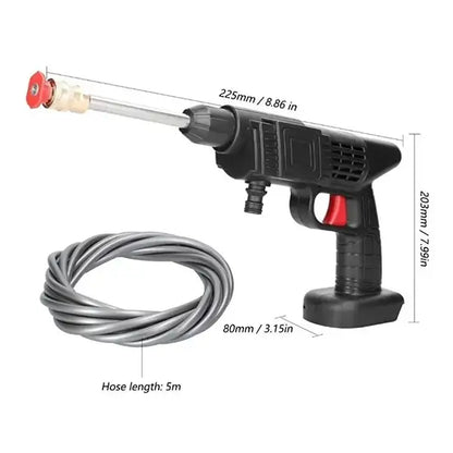 Hidrolavadora Inalámbrica Recargable Portátil – 48V