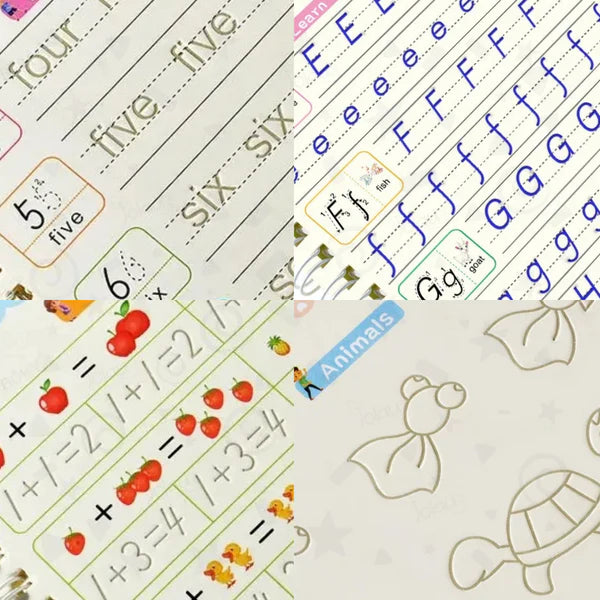 Set de Caligrafía Infantil