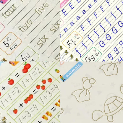 Set de Caligrafía Infantil