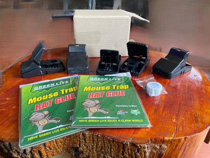 Trampas para Ratas Tipo Cocodrilo