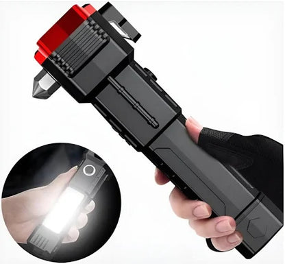 Linterna Táctica Multifuncional Recargable