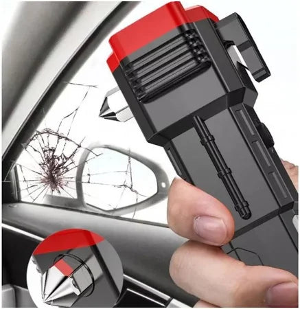 Linterna Táctica Multifuncional Recargable