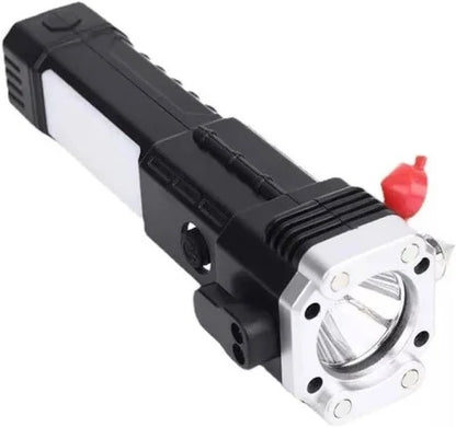 Linterna Táctica Multifuncional Recargable