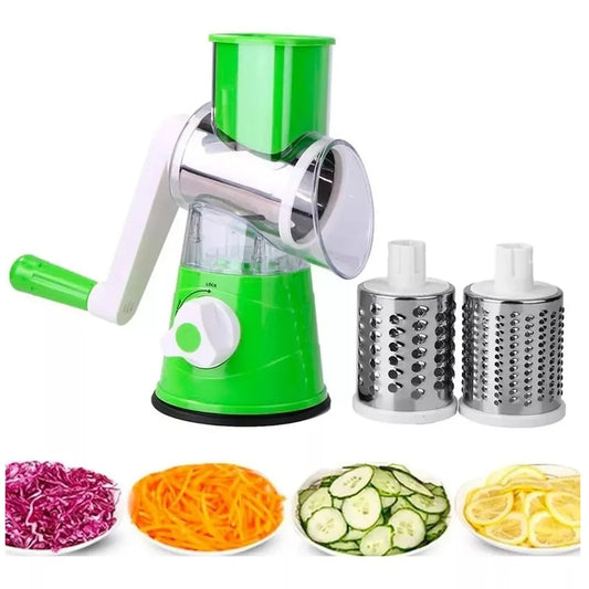 Molino Rallador Cortador de Verduras Frutas