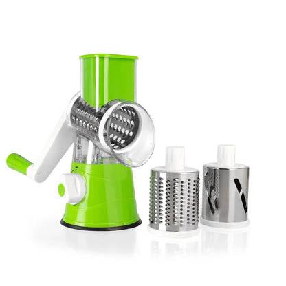 Molino Rallador Cortador de Verduras Frutas